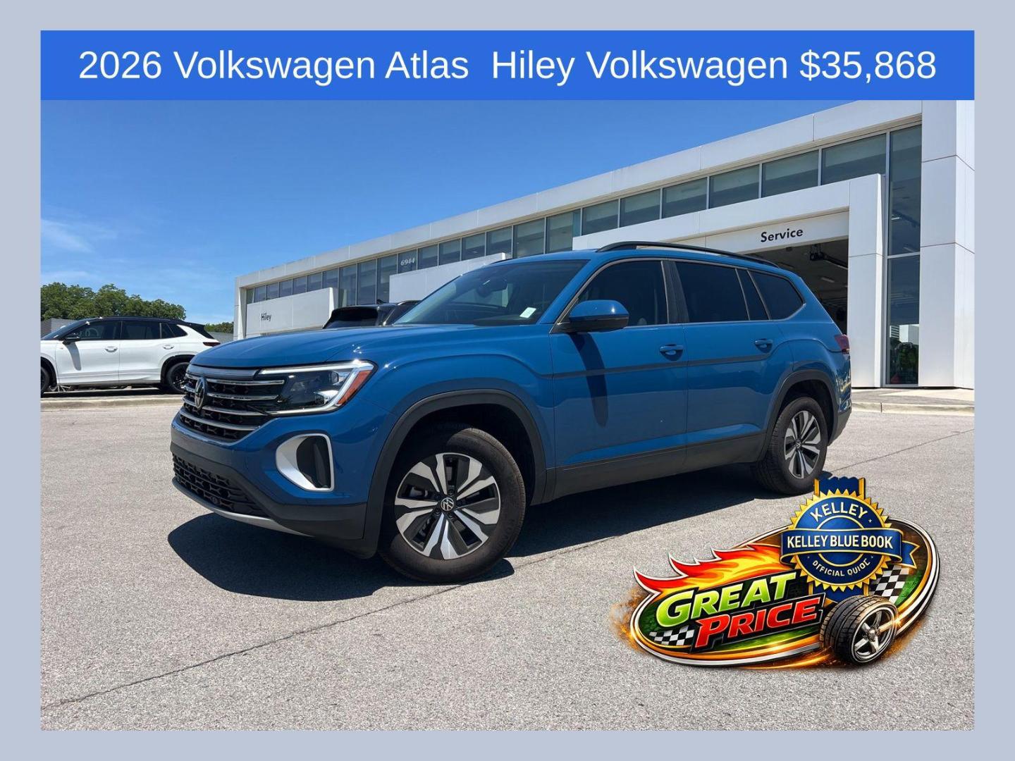 2026 Volkswagen Atlas