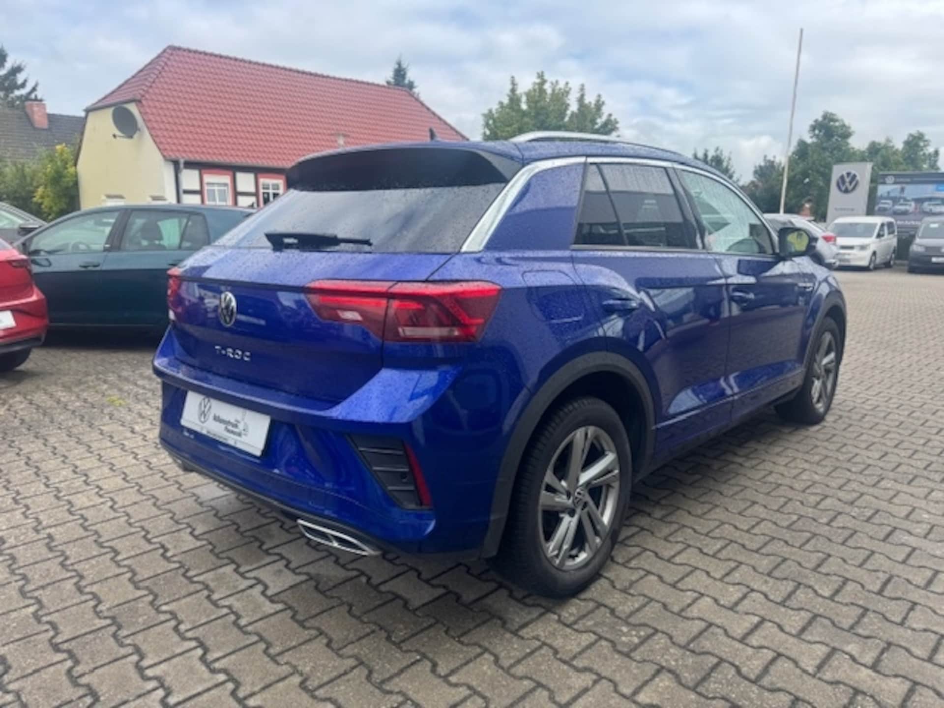 Volkswagen T-Roc R-Line