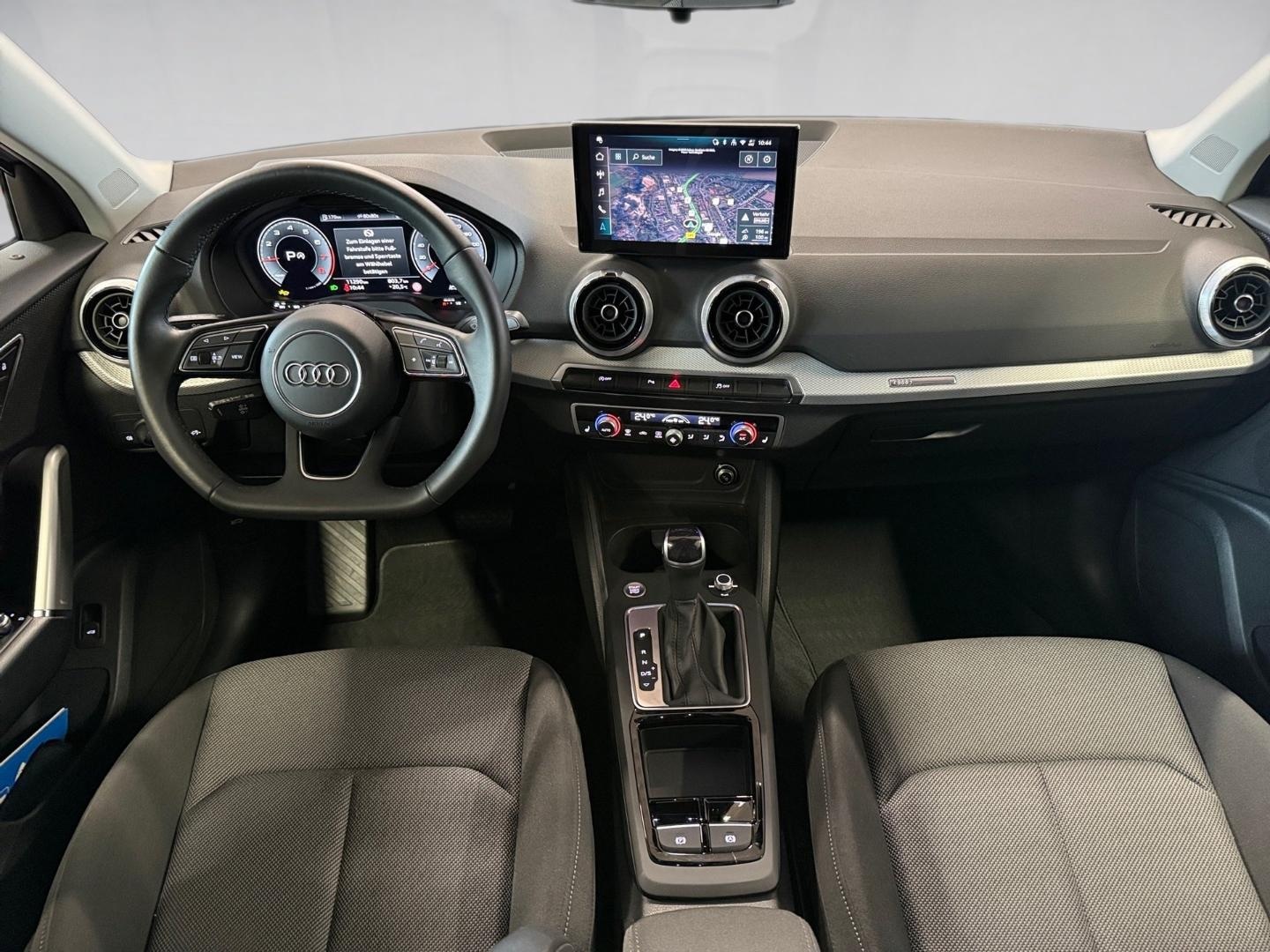 Bild über Audi Q2 advanced 35 TFSI S tronic - für weitere Informationen kontaktieren Sie den Audi Partner
