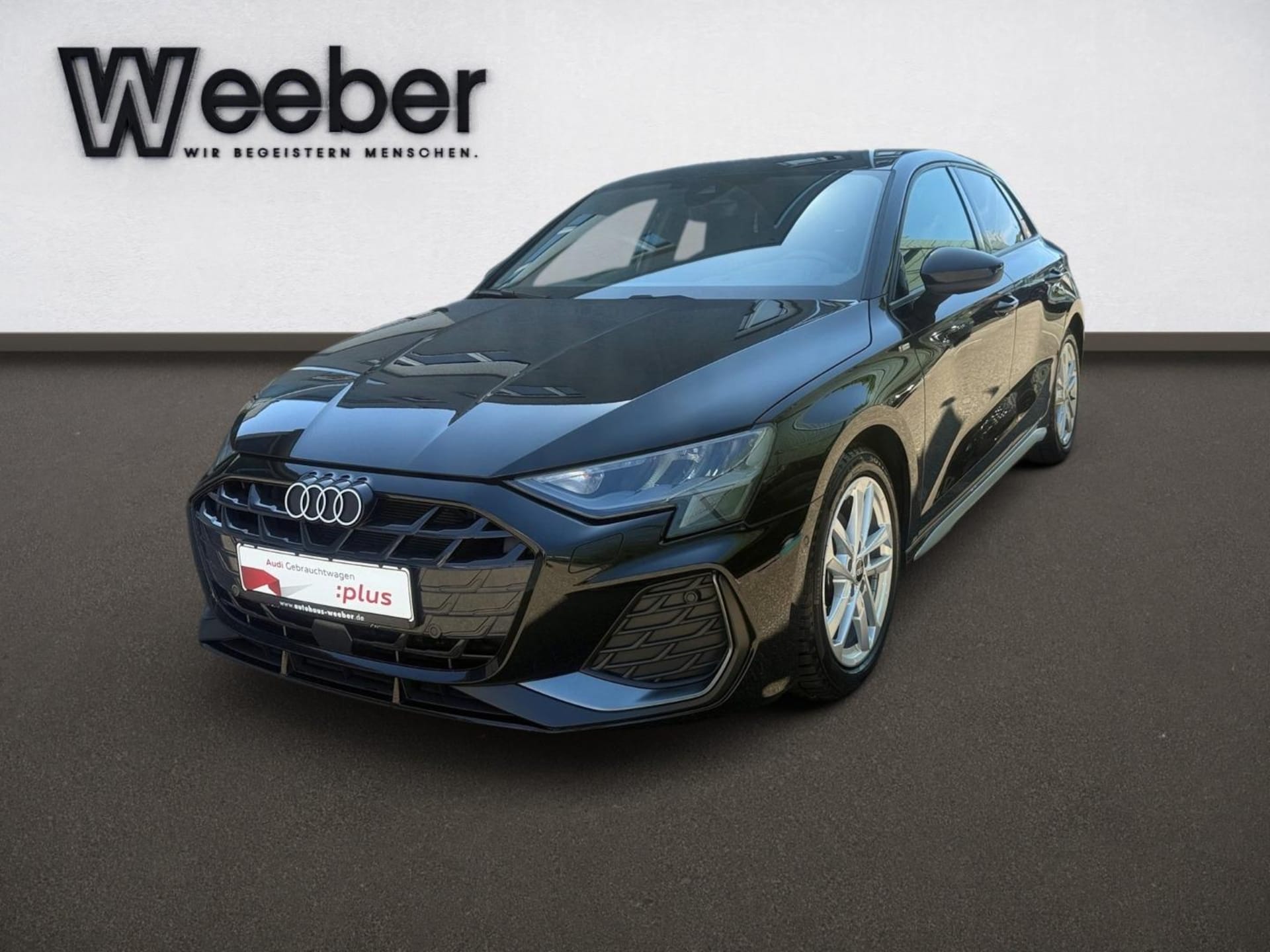 Audi A3 Sportback S line