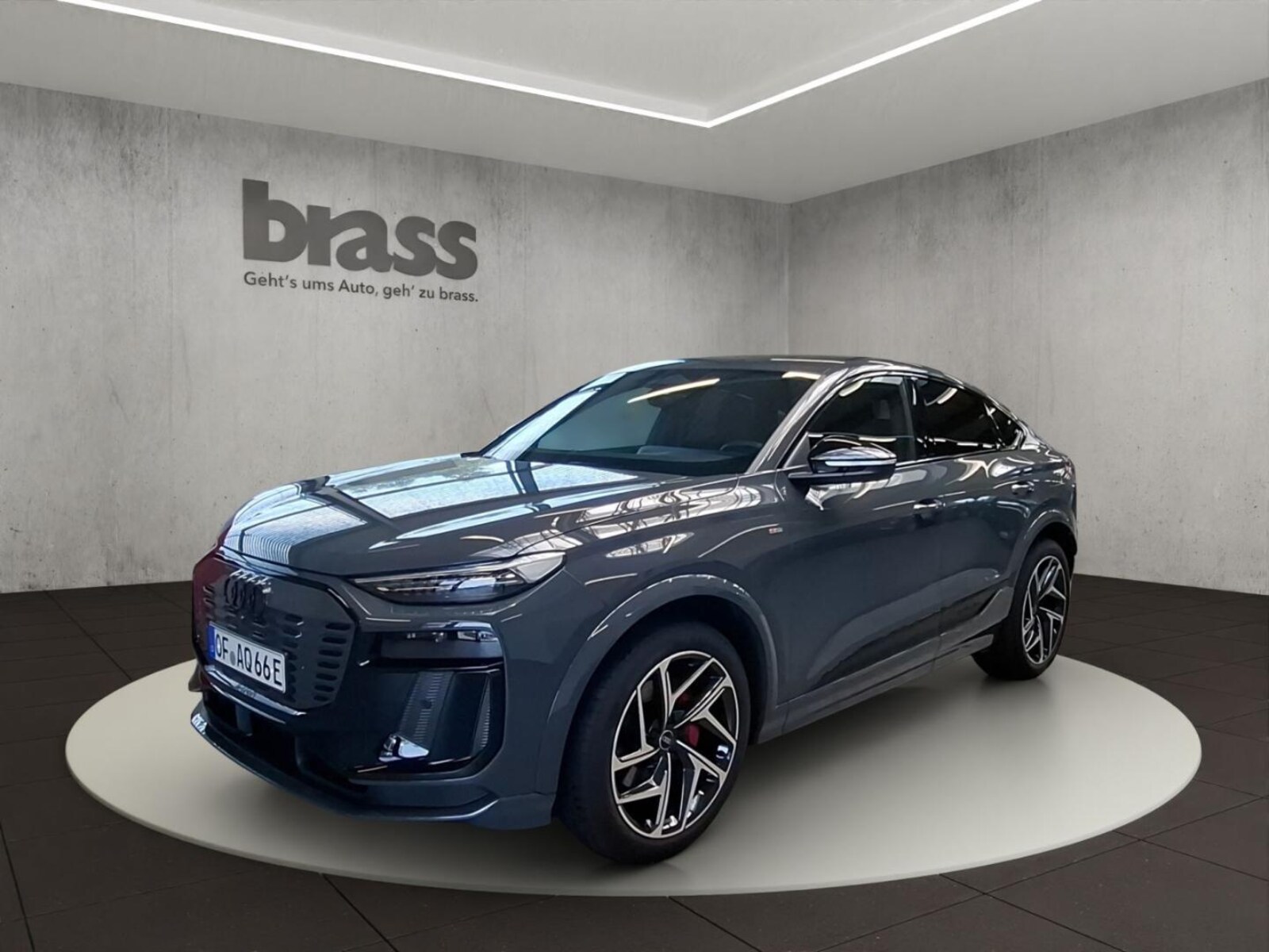 Audi Q6 Sportback e-tron