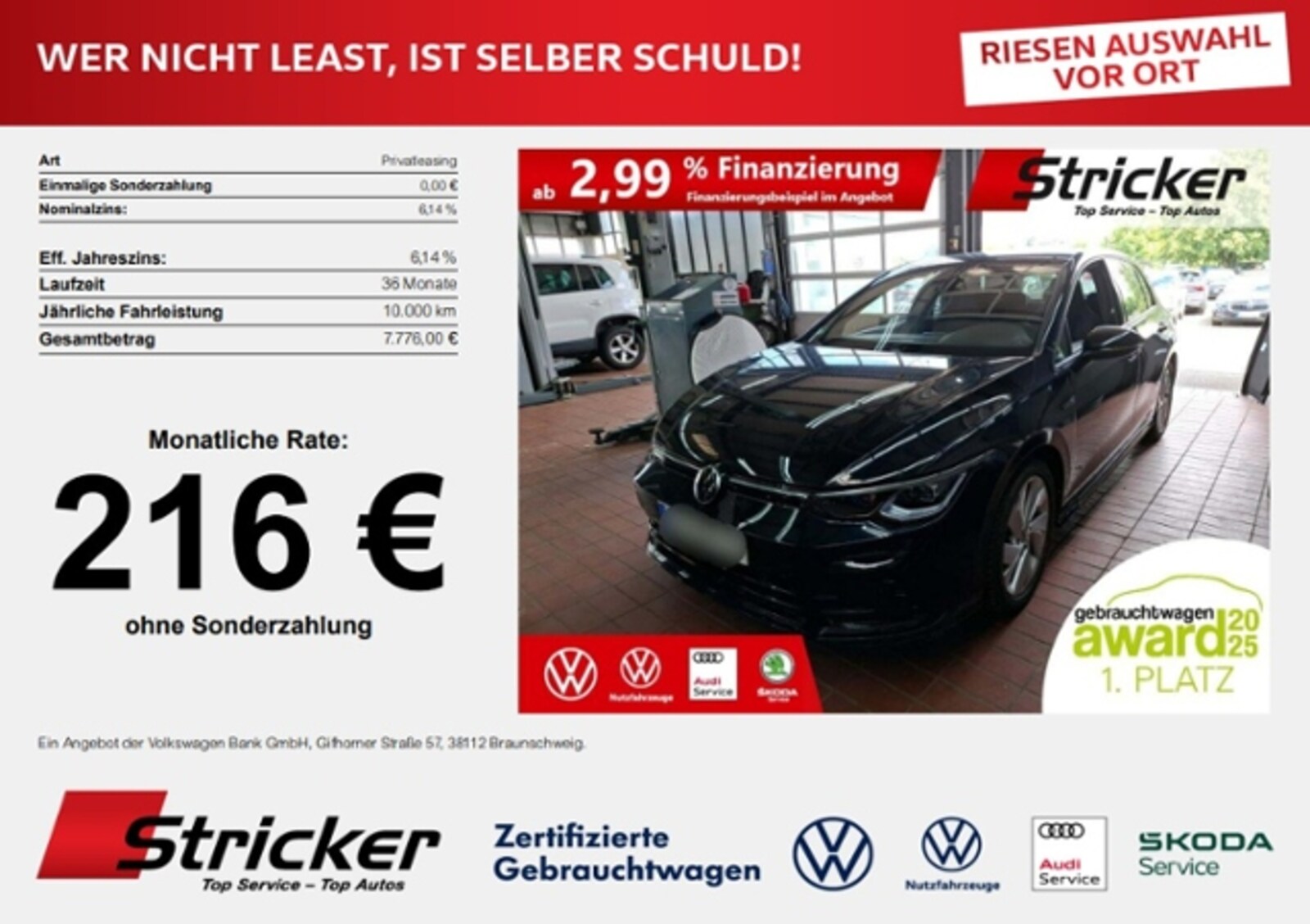 Volkswagen Golf – Bild 2