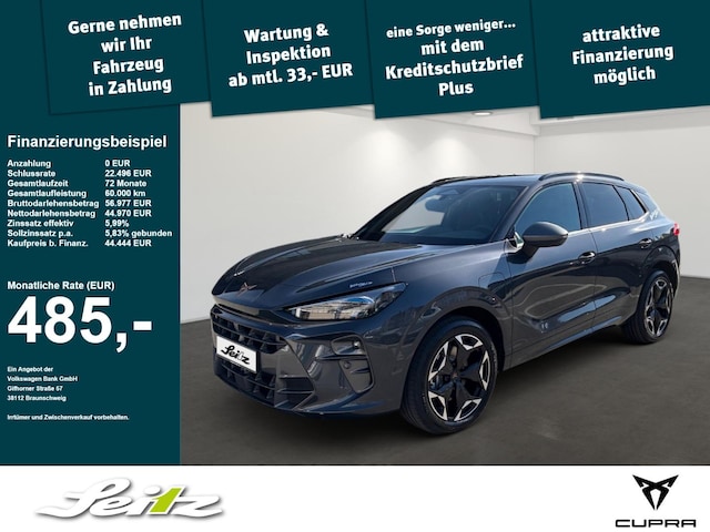 CUPRA Terramar 1.5 e-HYBRID *PANO*NAVI*KAMERA* (5661_LI)