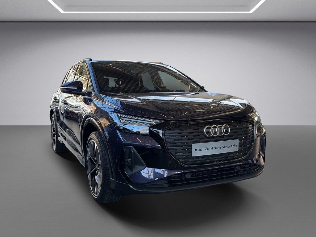 Image about Audi Q4 e-tron 55 e-tron quattro