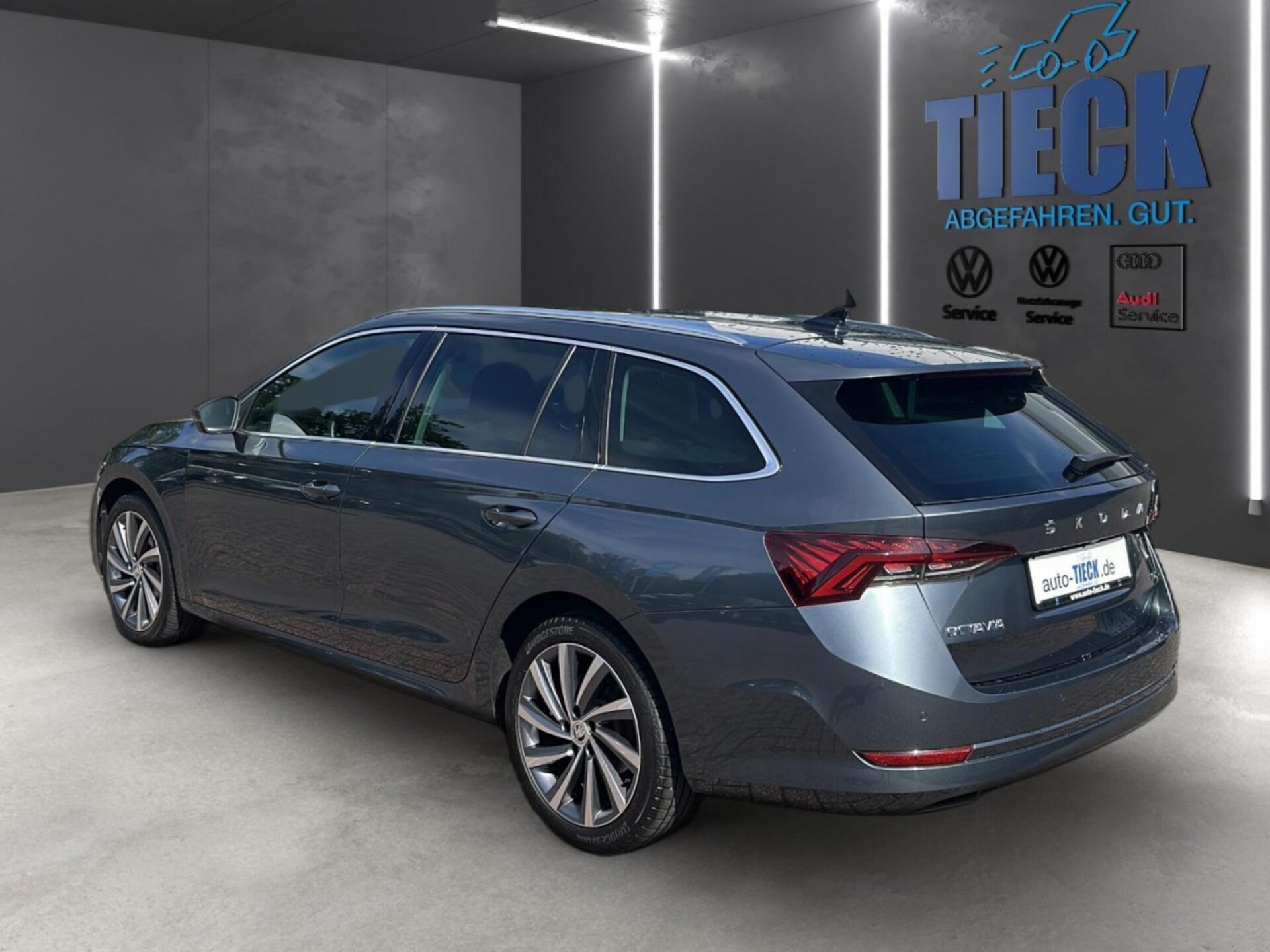 Skoda Octavia Combi Style