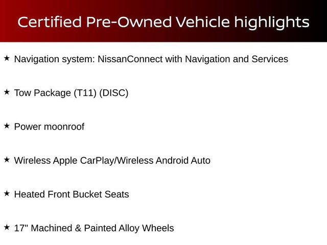 2025 Nissan Frontier