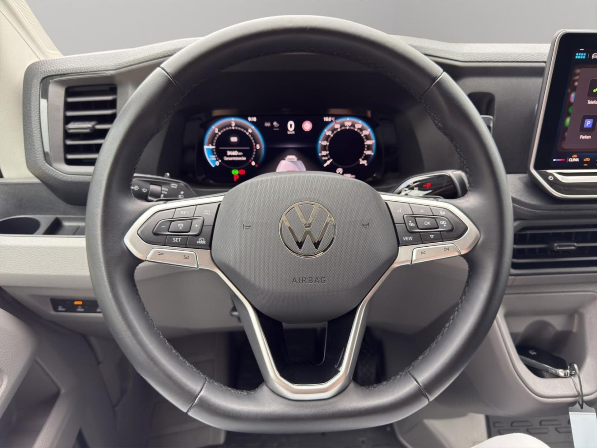 Volkswagen Crafter Kasten mittlerer Radstand