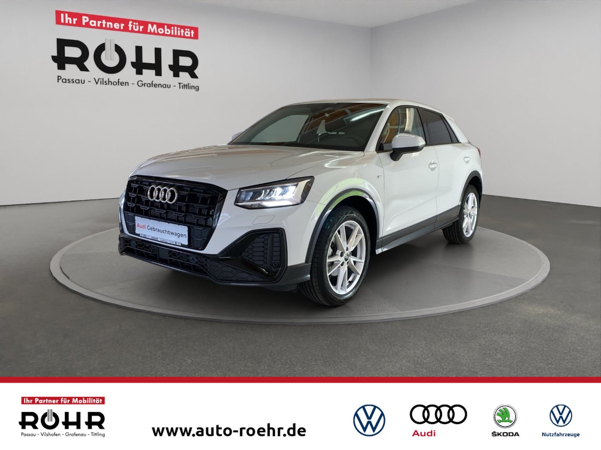 Audi Q2 S line