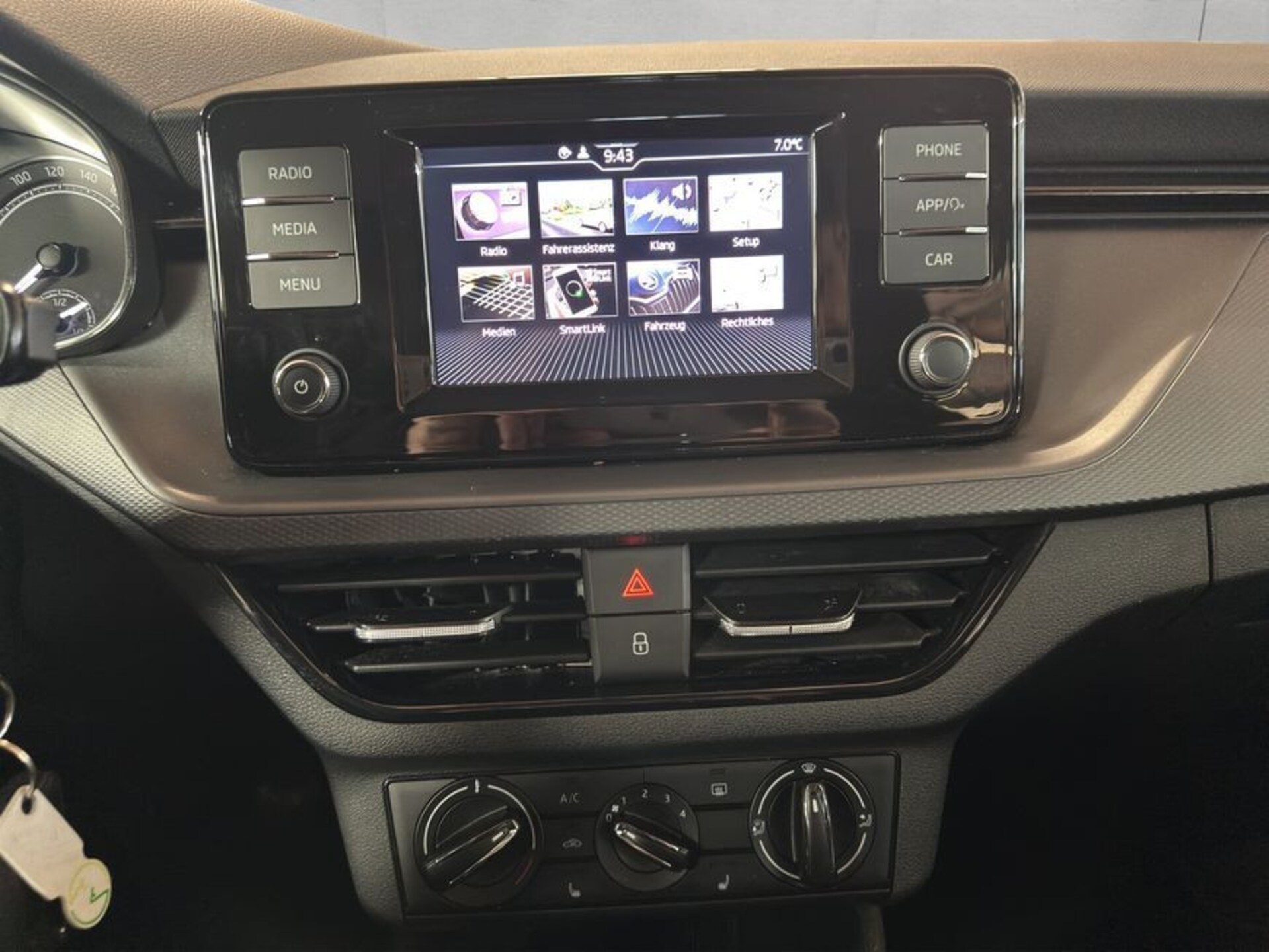 Skoda Kamiq Active