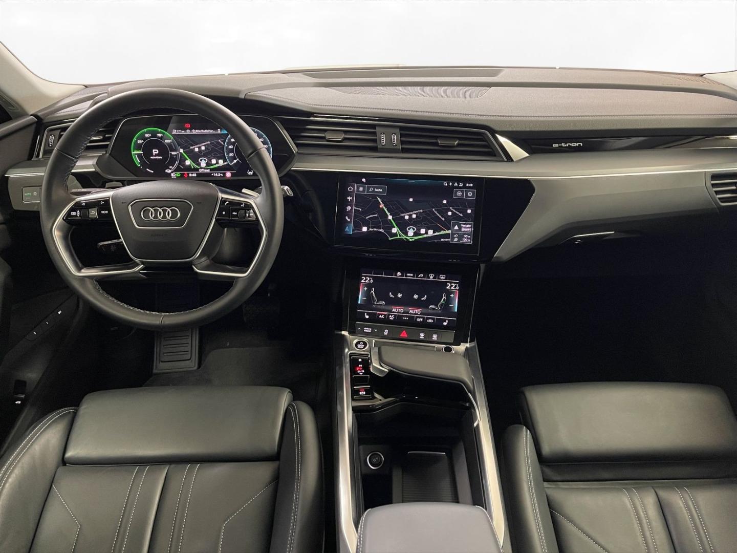 Image about Audi Q8 e-tron advanced 50 e-tron quattro