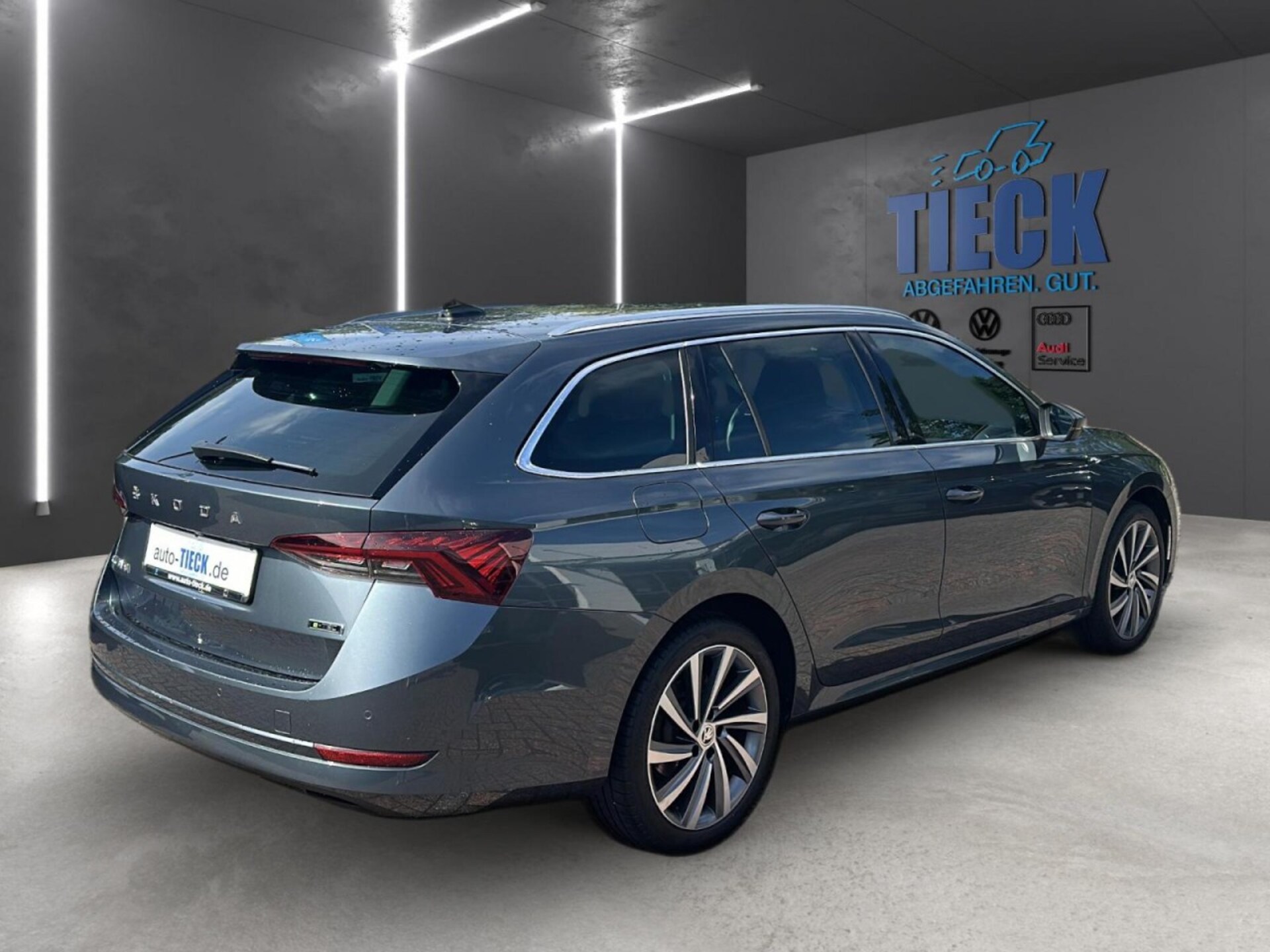 Skoda Octavia Combi Style