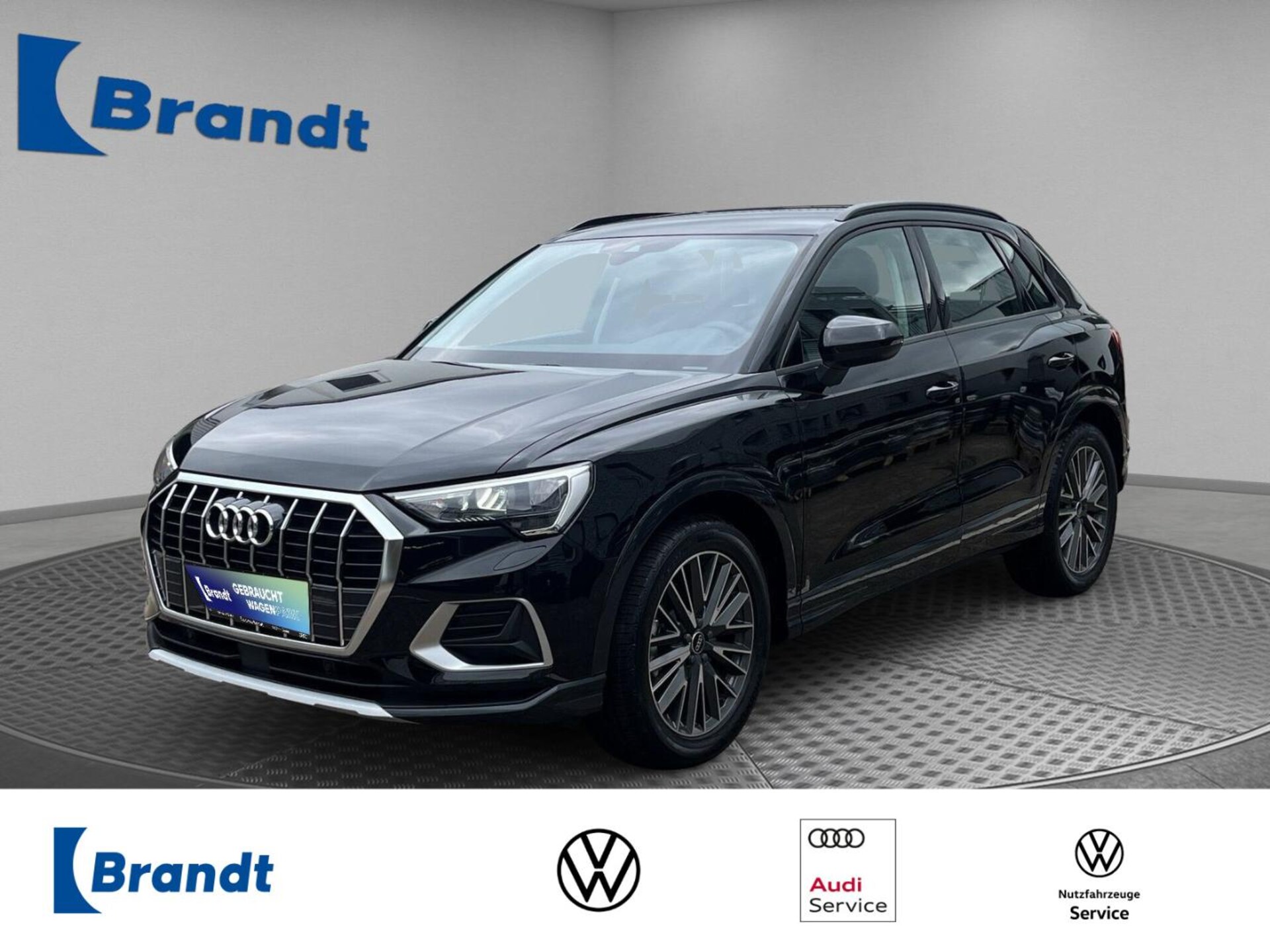 Audi Q3 SUV advanced