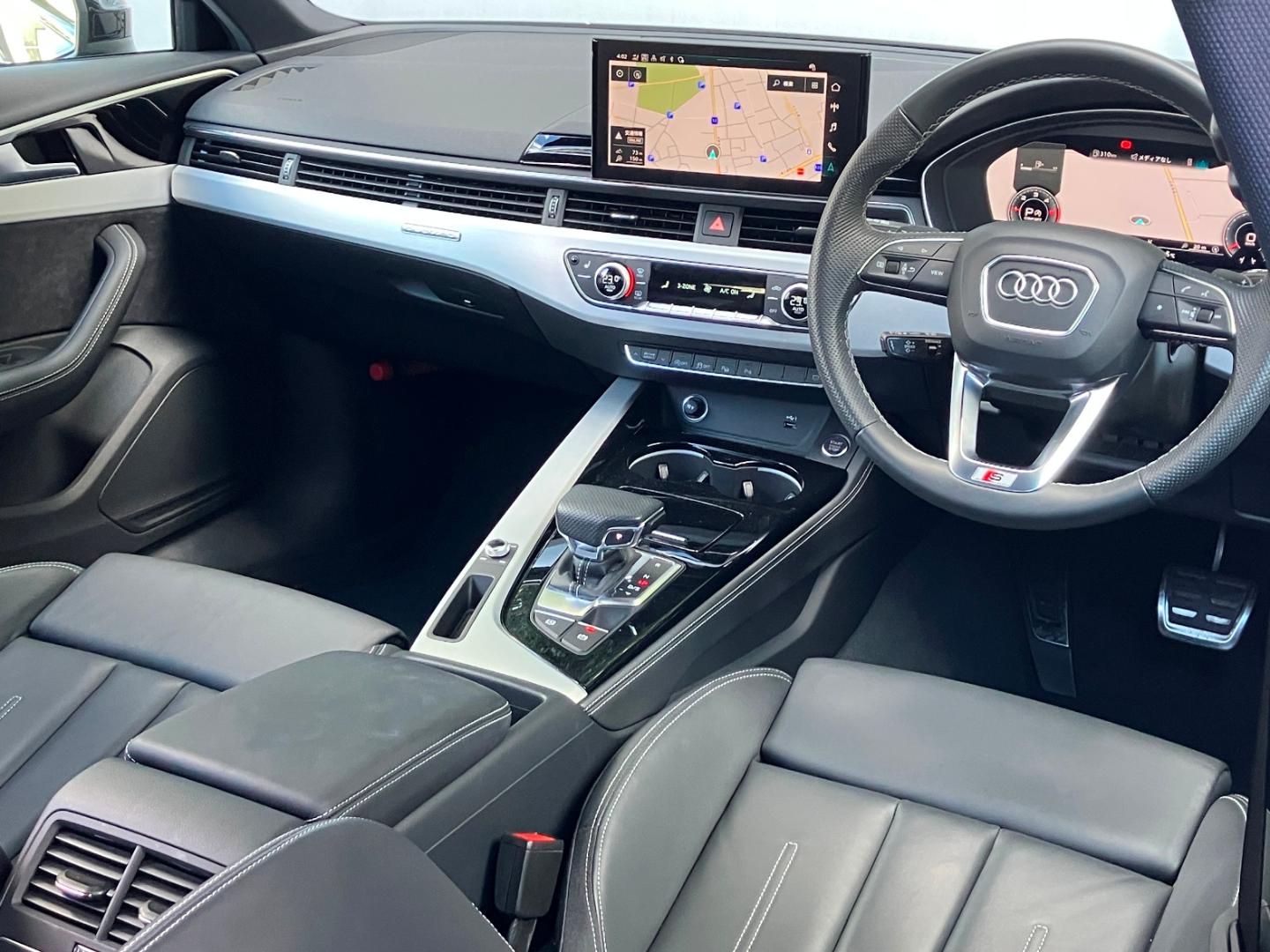 Image about Audi A4 Avant 40 TDI quattro S line 150(204) kW(PS) S tronic