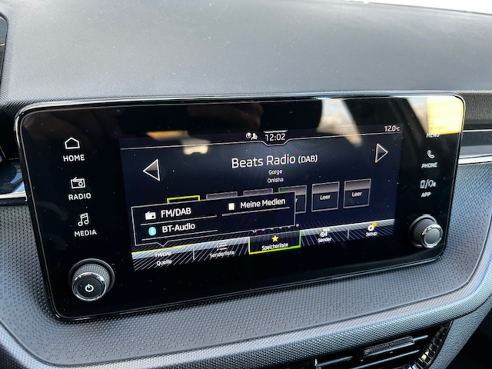 Skoda Fabia Essence