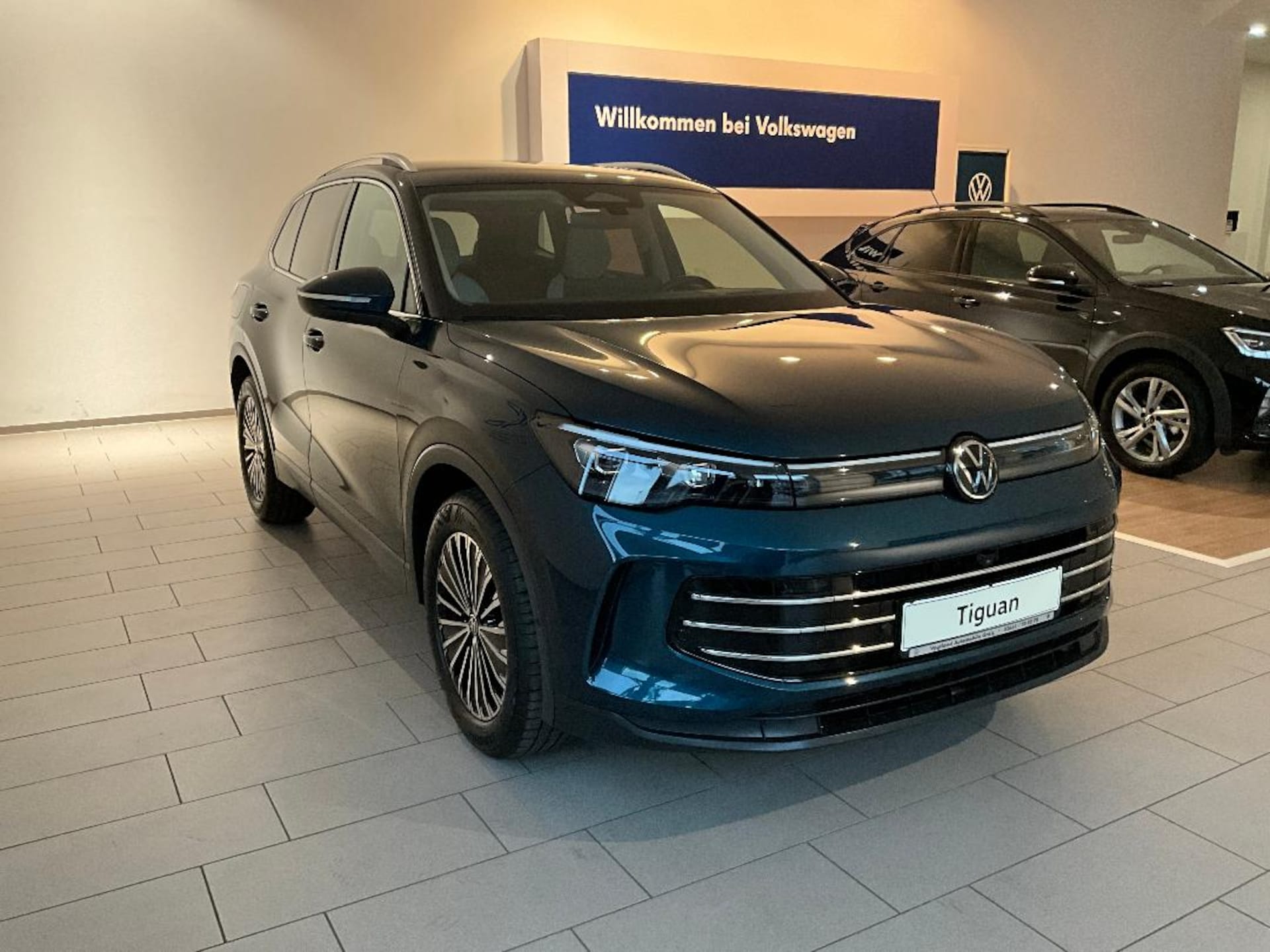 Volkswagen Tiguan Elegance