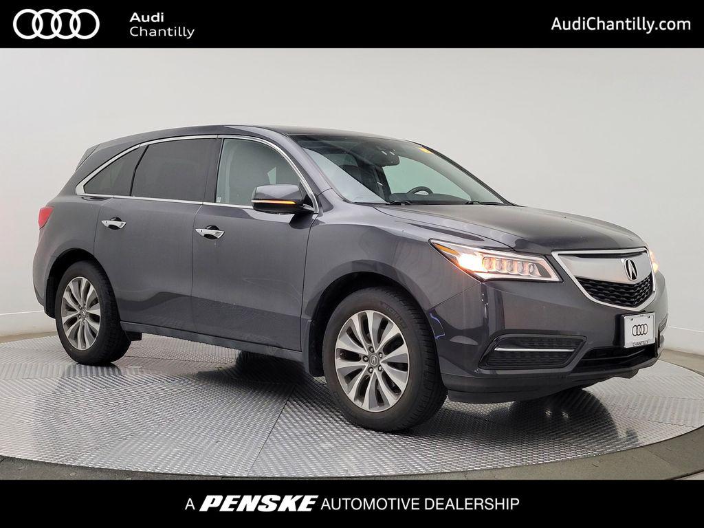 2014 Acura MDX