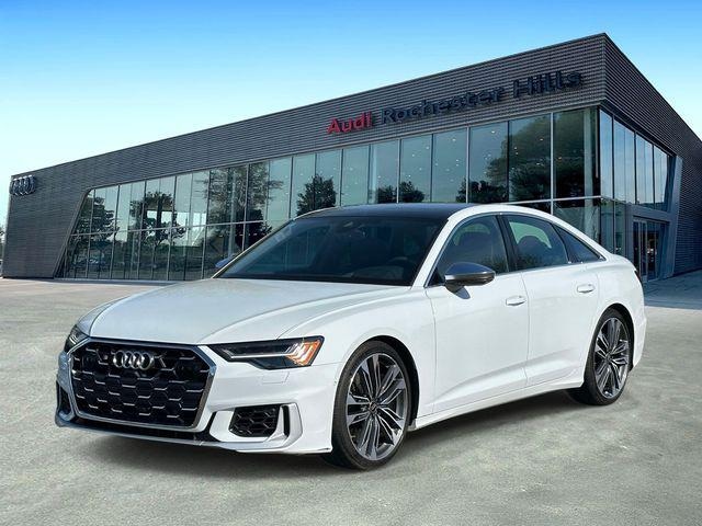 2024 Audi S6 Sedan