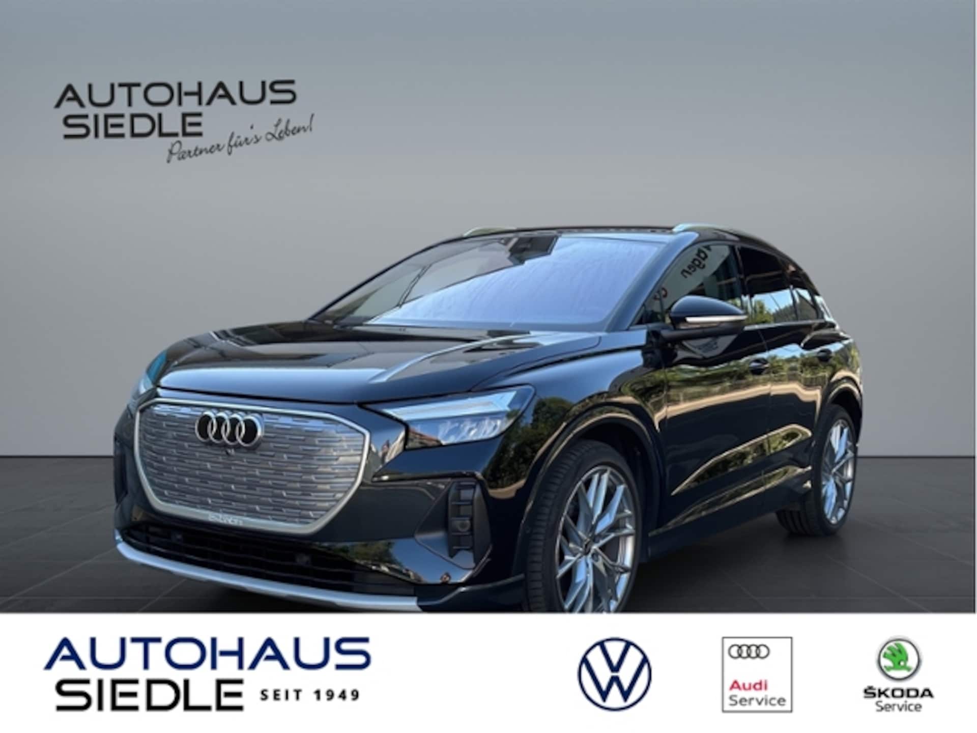 Audi Q4 e-tron