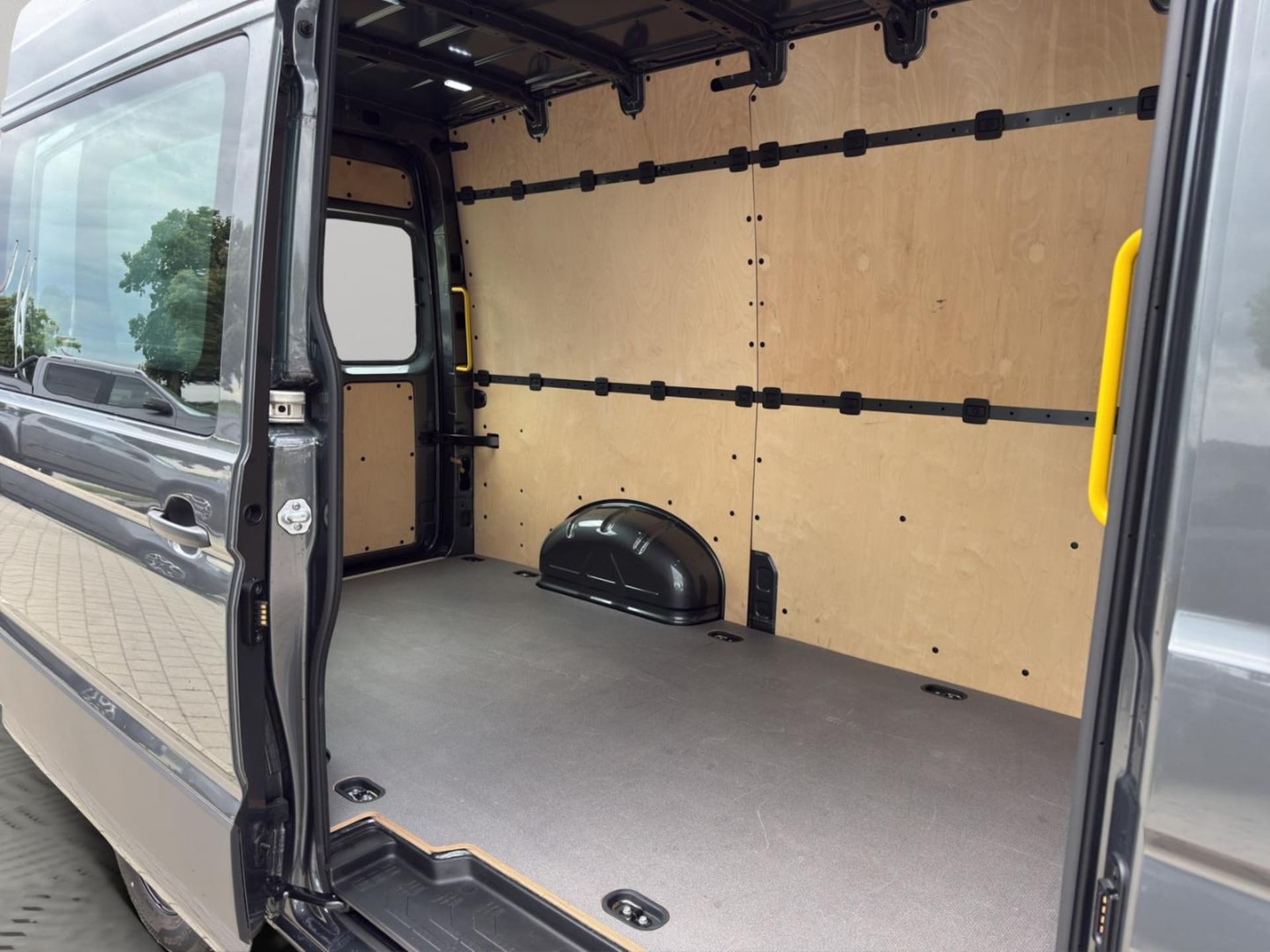 Volkswagen Crafter Kasten mittlerer Radstand