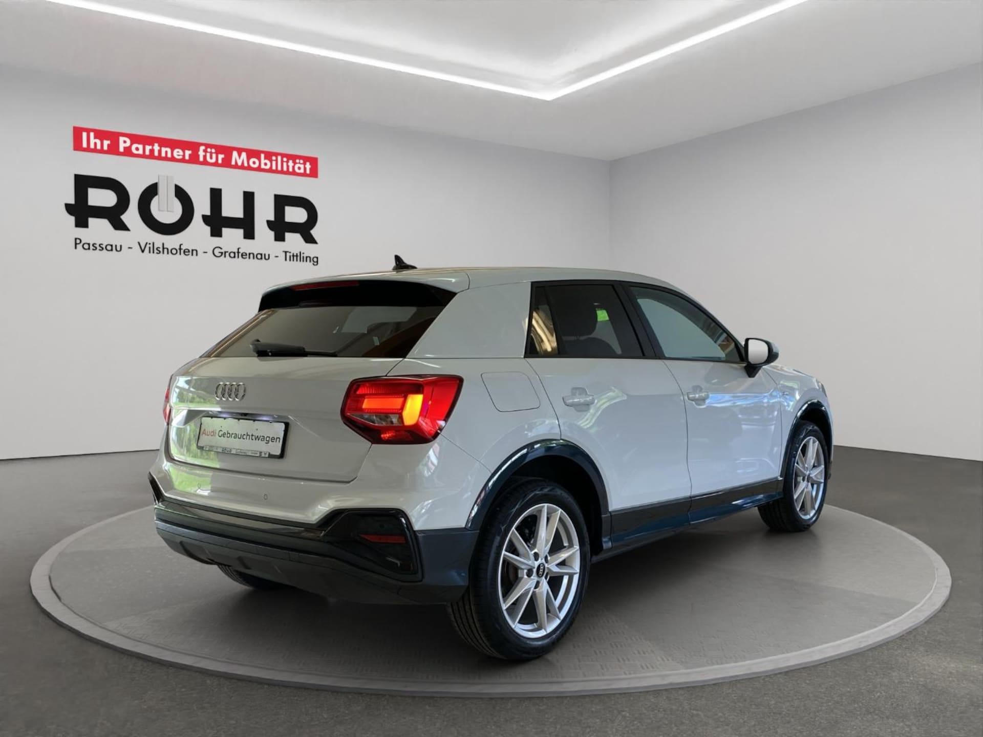 Audi Q2 S line
