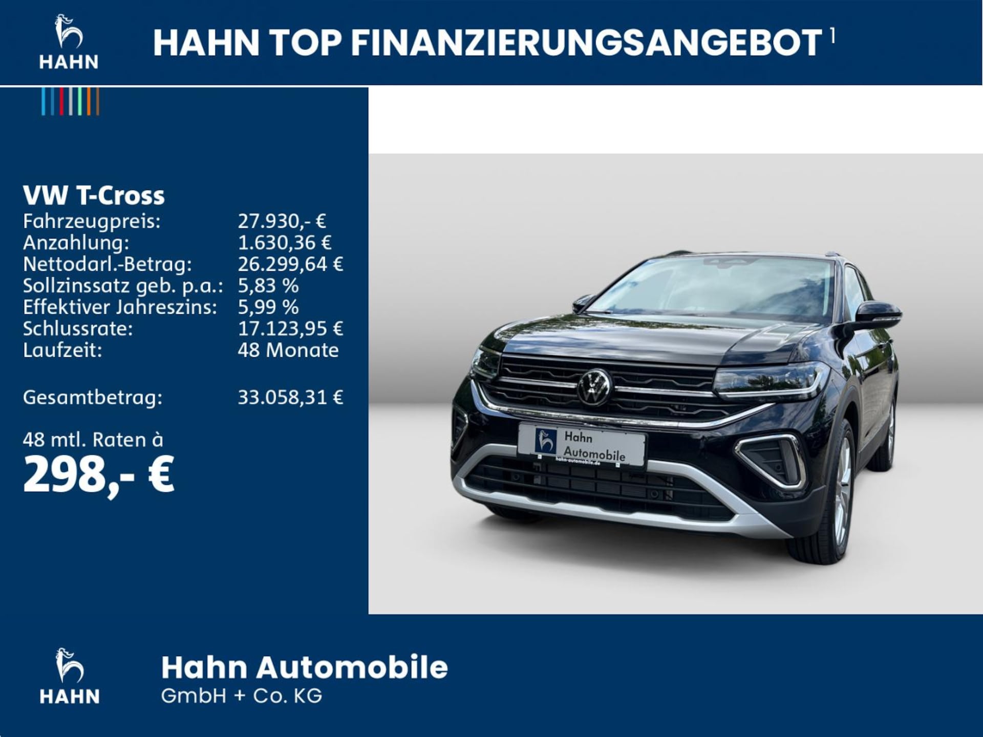 Volkswagen T-Cross Life