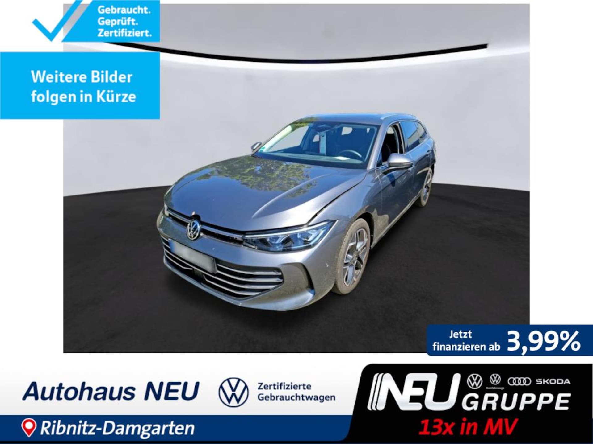 Volkswagen Passat — Volkswagen Passat Variant 1.5 eTSI DSG Kamera 360 HUD Matrix AHZ DCC