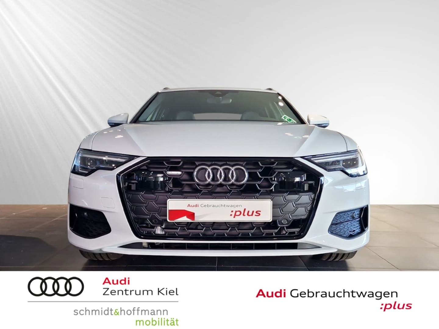 Bild über Audi A6 Avant advanced 40 TDI quattro S tronic - für weitere Informationen kontaktieren Sie den Audi Partner