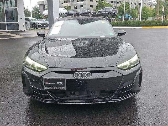 Certified 2022 Audi e-tron GT Prestige with VIN WAUEJBFW6N7001465 for sale in Vienna, VA