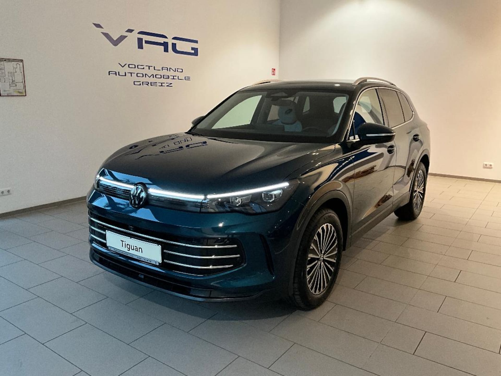 Volkswagen Tiguan Elegance