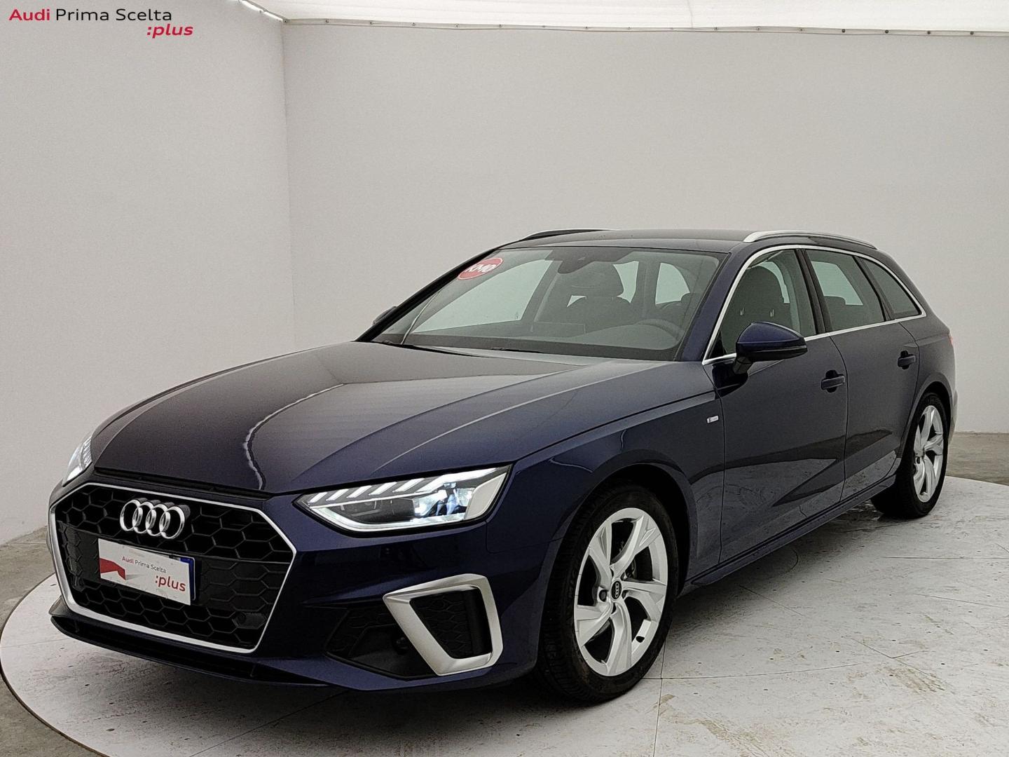 Immagine di Audi A4 Avant S line edition 35 TDI 120 kW (163 CV) S tronic - Vista: for more details contact your dealer