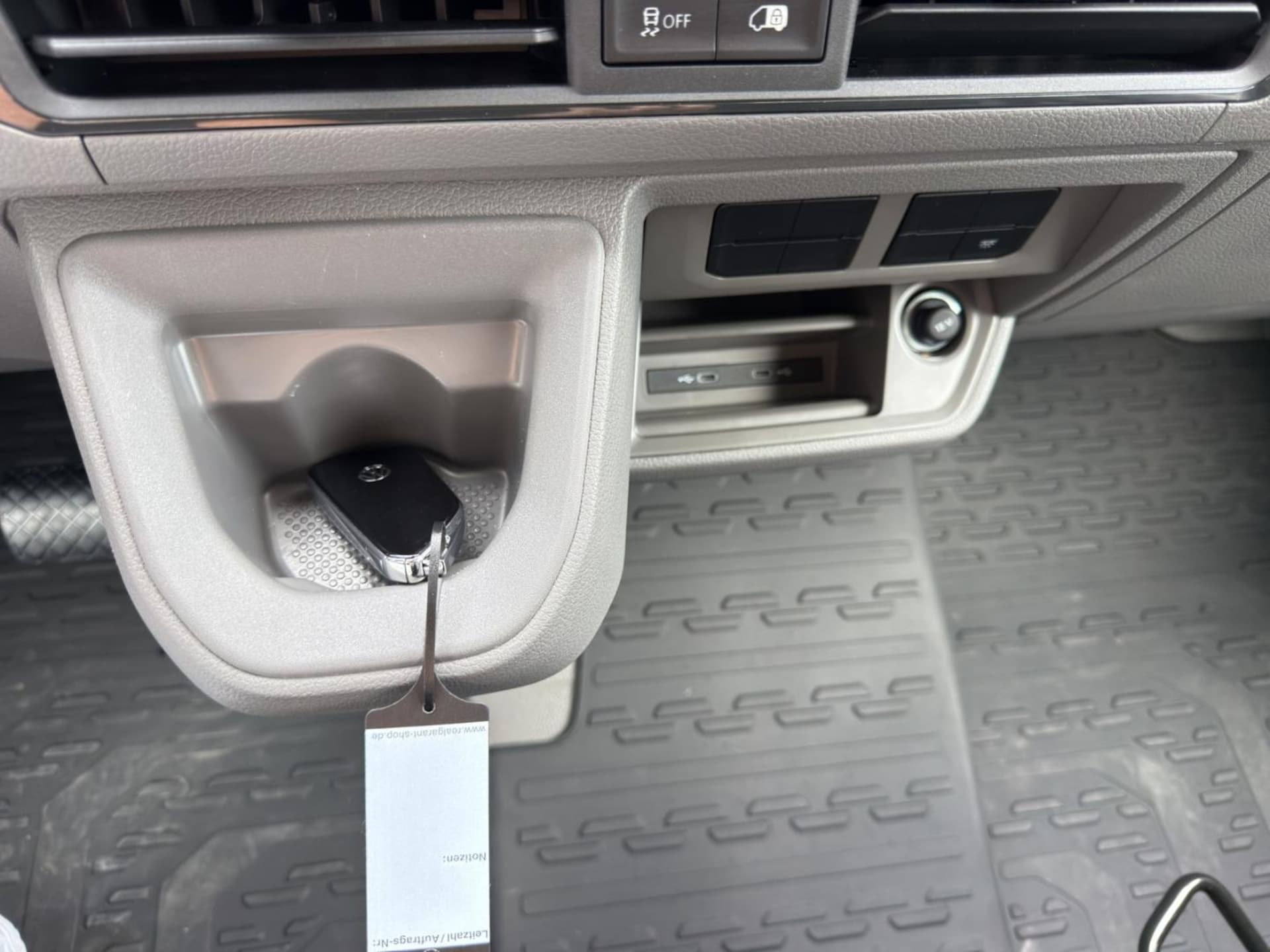 Volkswagen Crafter Kasten mittlerer Radstand