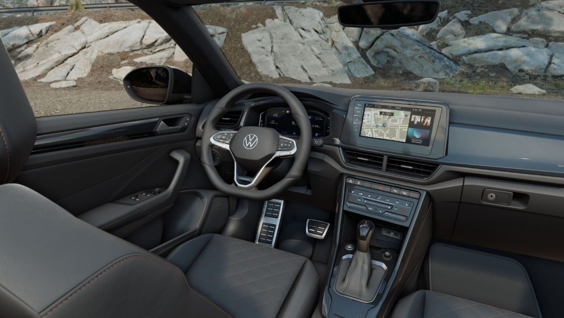 Volkswagen T-Roc Cabriolet R-Line