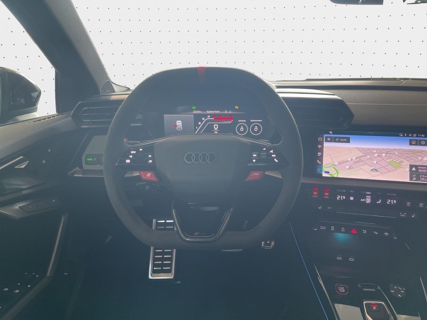 Bild über Audi RS 3 Sportback TFSI quattro 294 kW S tronic - für weitere Informationen kontaktieren Sie den Audi Partner