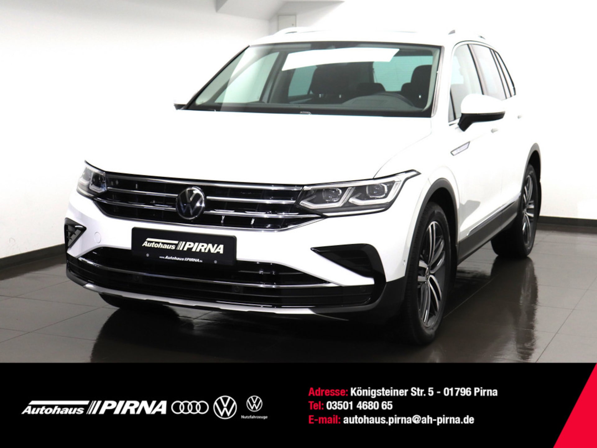 Volkswagen Tiguan Elegance