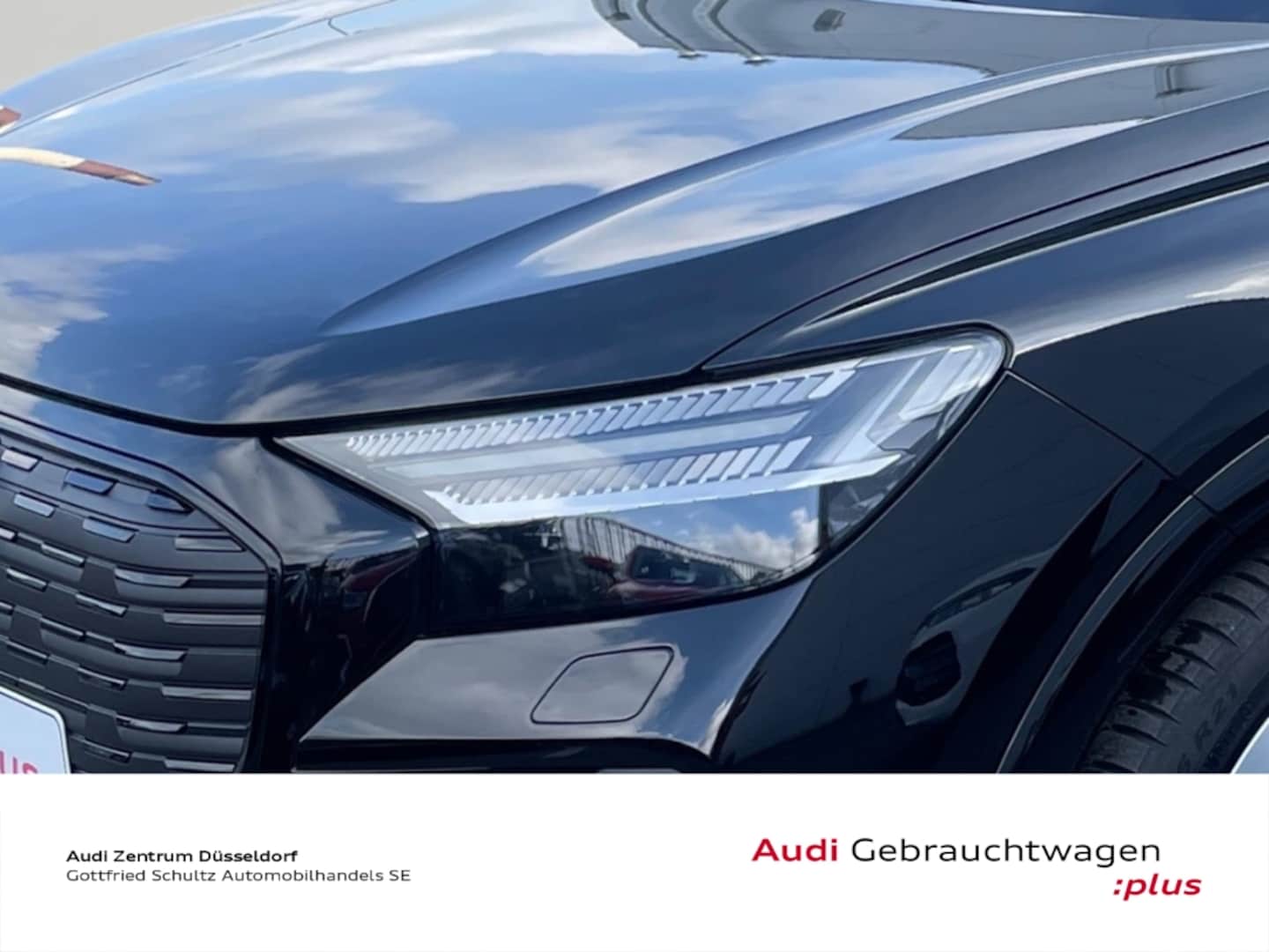 Bild über Audi Q4 Sportback e-tron 40 e-tron - für weitere Informationen kontaktieren Sie den Audi Partner