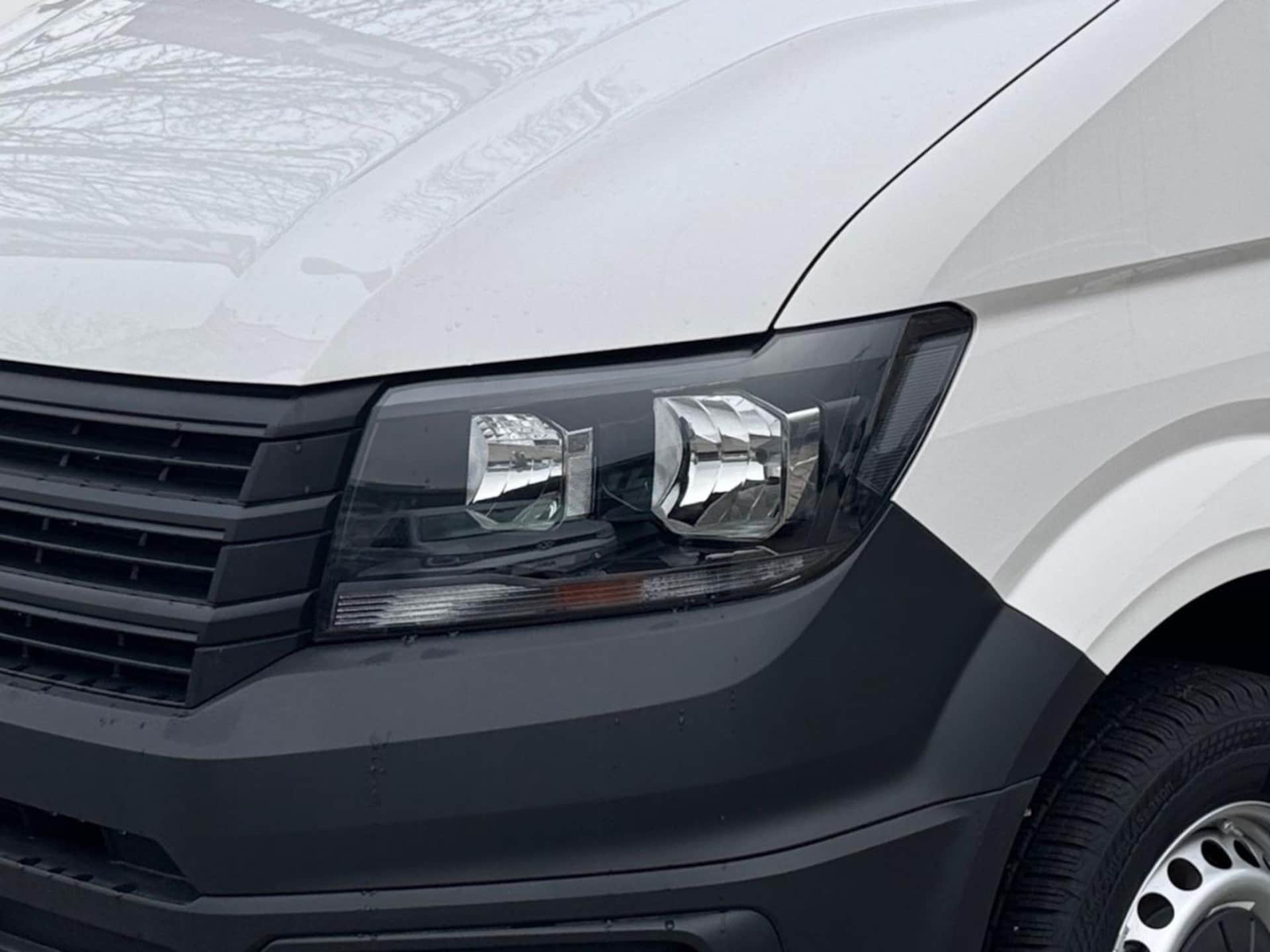 Volkswagen Crafter Kasten langer Radstand