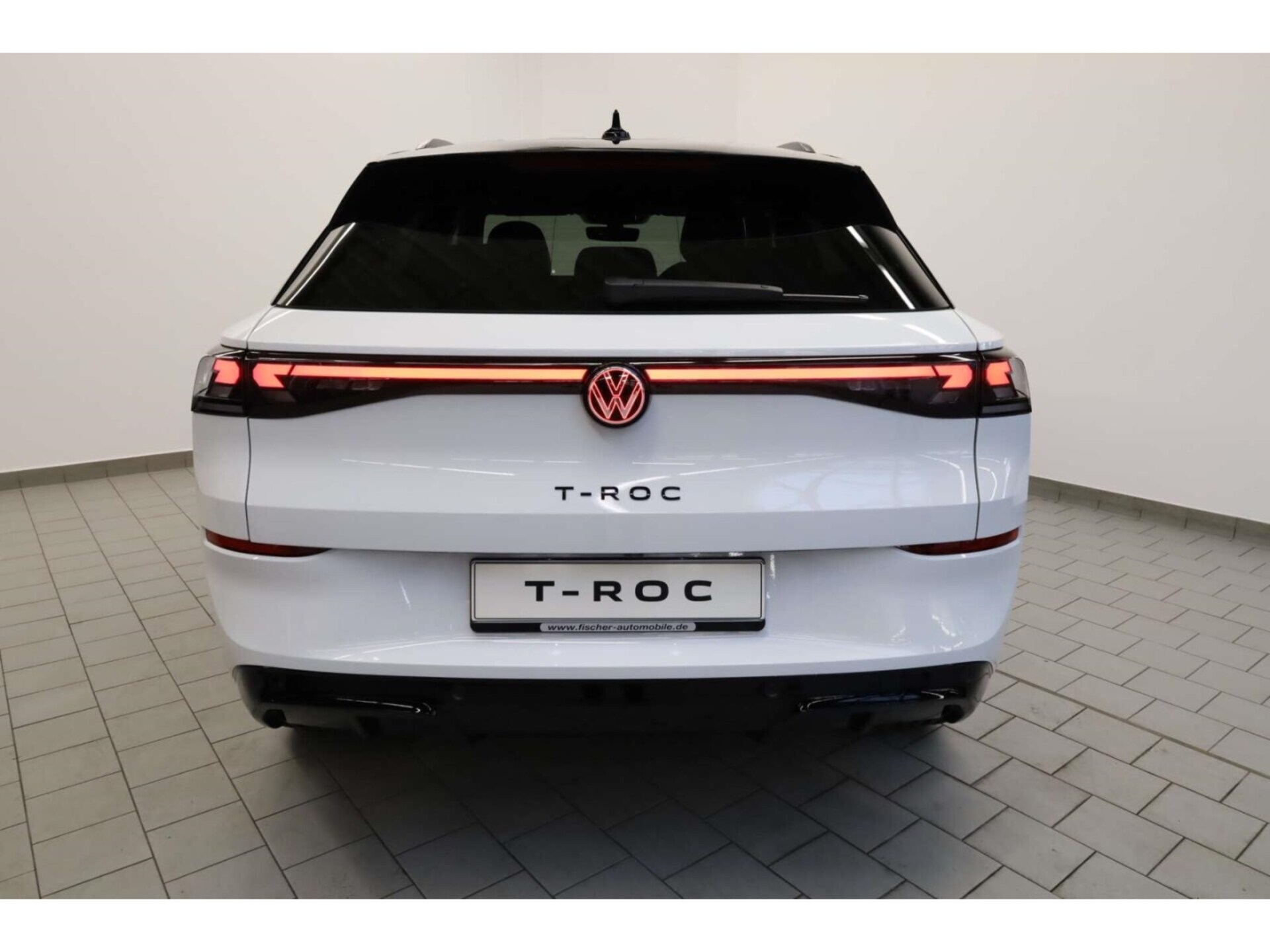 Volkswagen T-Roc R-Line