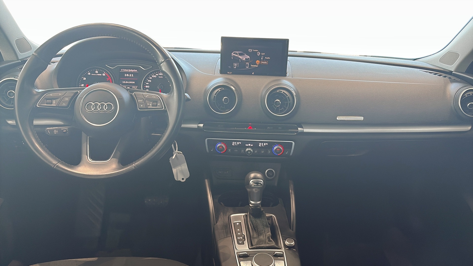 Bild som visar Audi A3 Sportback A3 Sportback 35 TFSI Proline 150 hk S tronic - för mer information kontakta din Audi Partner
