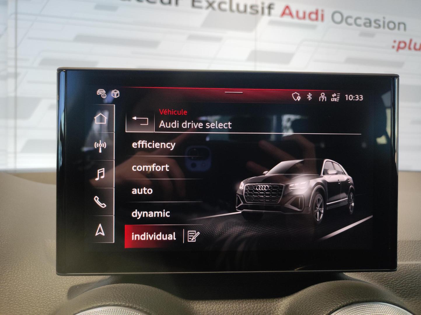 Image about Audi Q2 Advanced 35 TFSI 110 kW (150 ch) S tronic