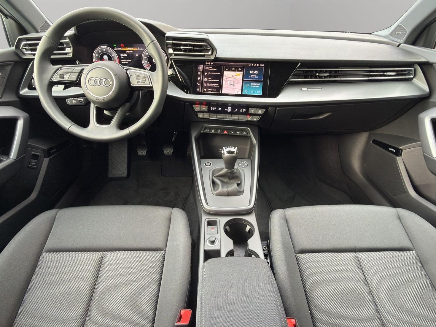 Bild über Audi A3 Sportback advanced 30 TFSI Schaltgetriebe - für weitere Informationen kontaktieren Sie den Audi Partner