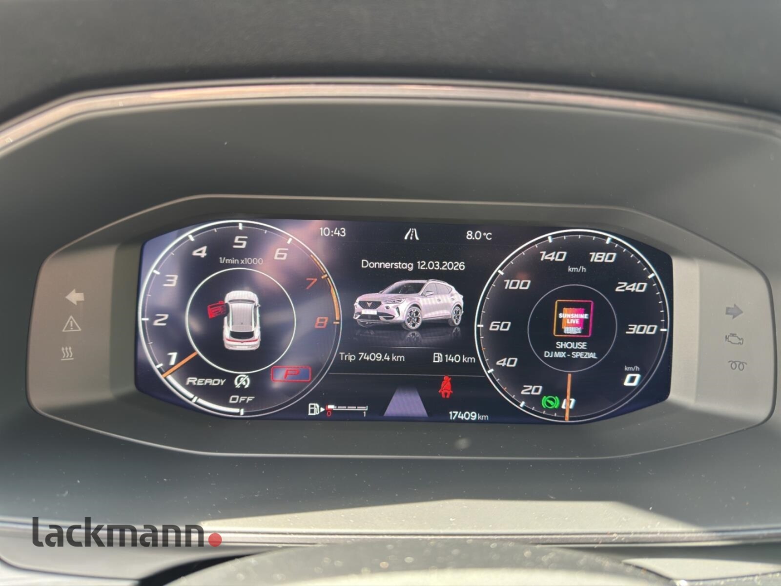 CUPRA Formentor – Bild 14