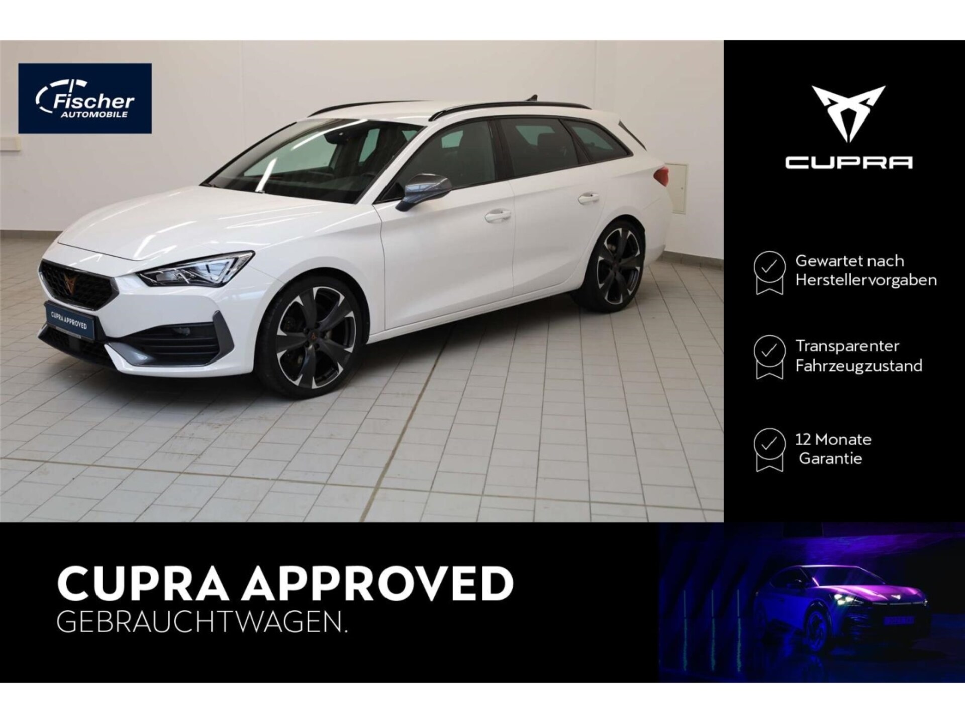 CUPRA Leon Sportstourer VZ