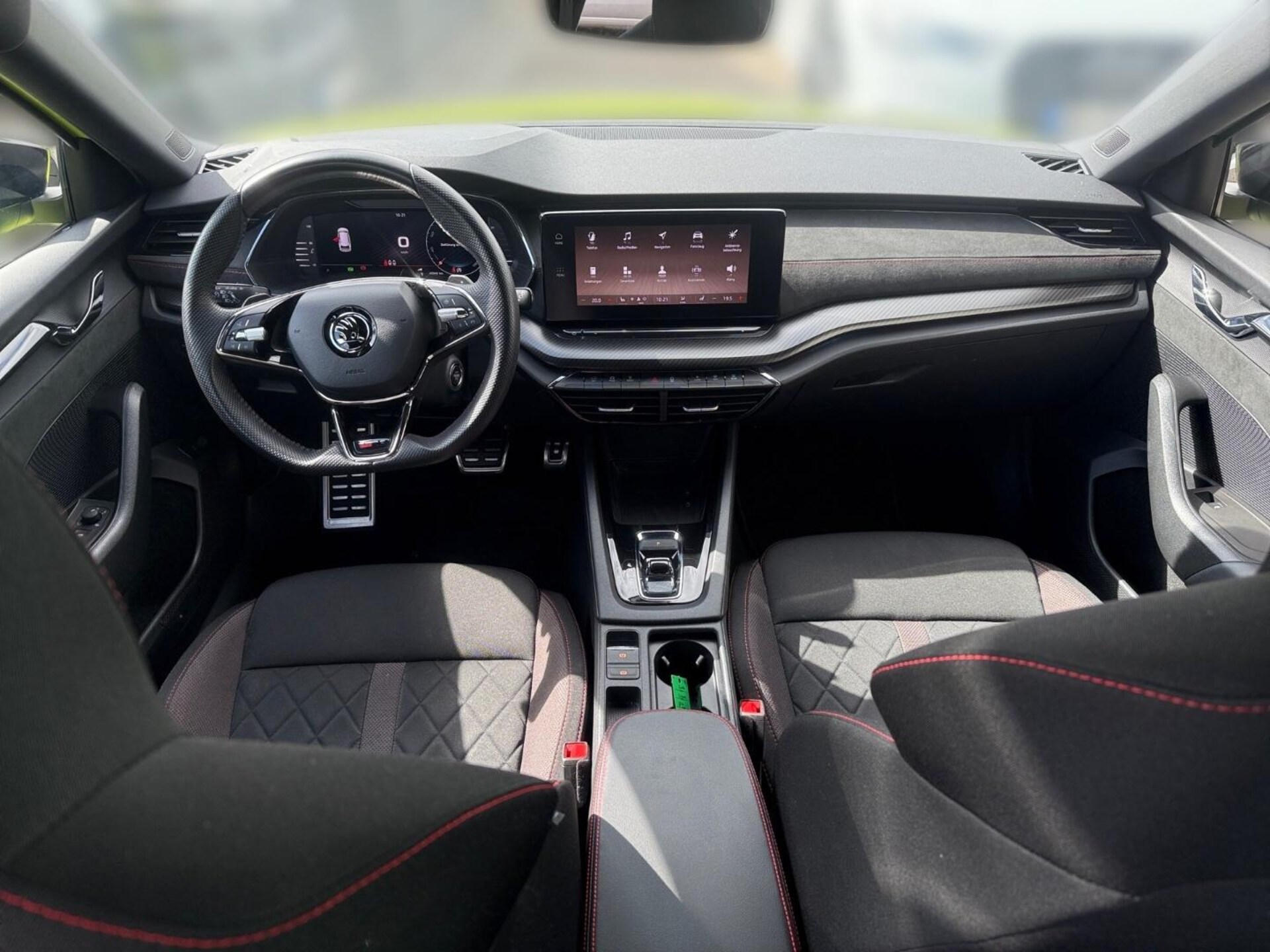 Skoda Octavia Combi RS