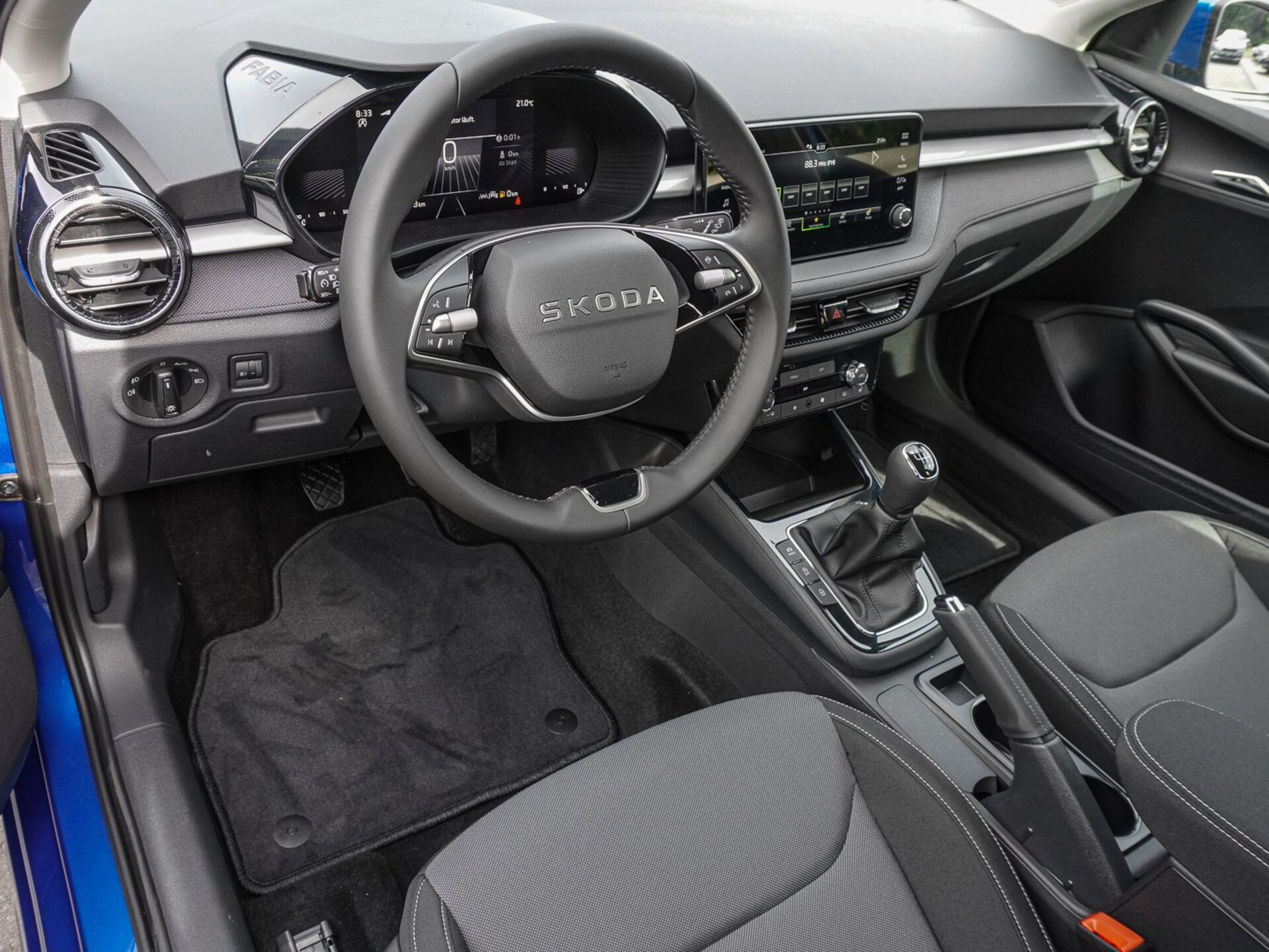 Skoda Fabia 130 Jahre