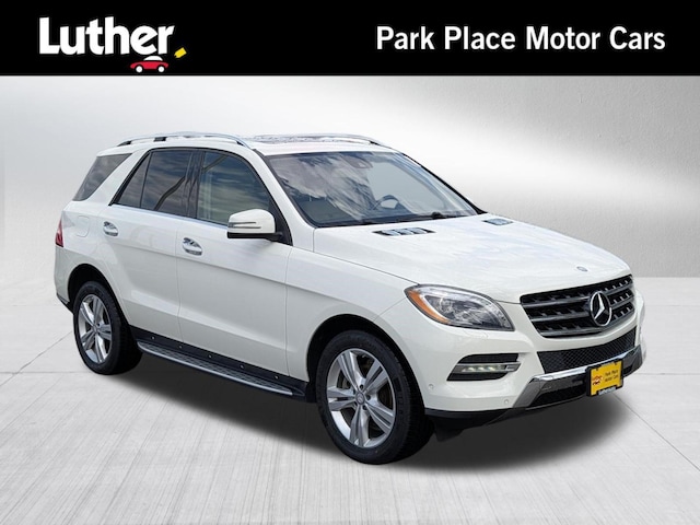 2013 Mercedes-Benz ML 350
