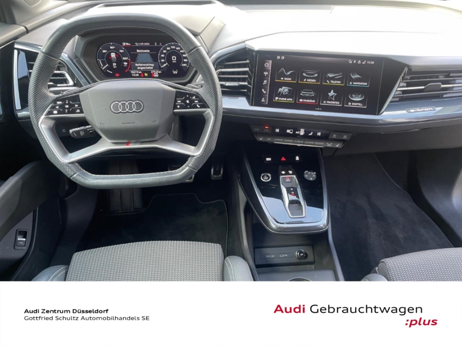Audi Q4 Sportback e-tron – Bild 6