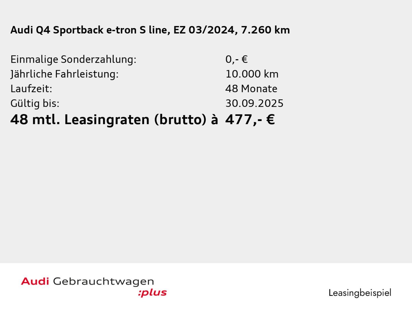 Image about Audi Q4 Sportback e-tron 45 e-tron quattro
