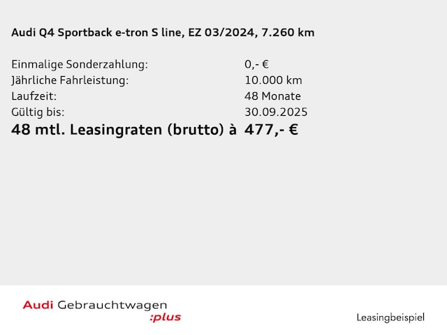 Image about Audi Q4 Sportback e-tron 45 e-tron quattro