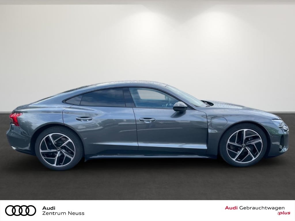 Image about Audi e-tron GT e-tron quattro