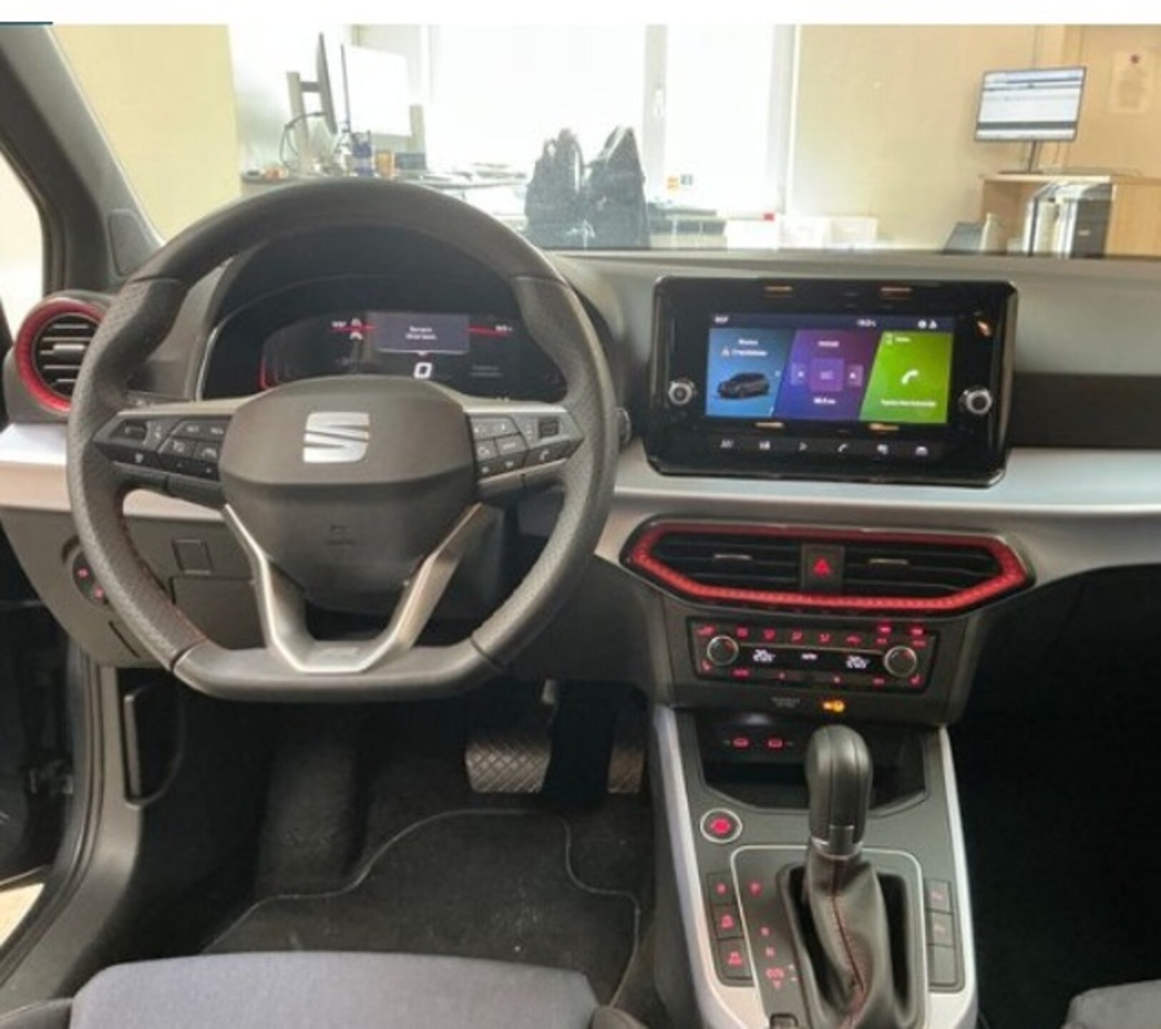SEAT Arona FR